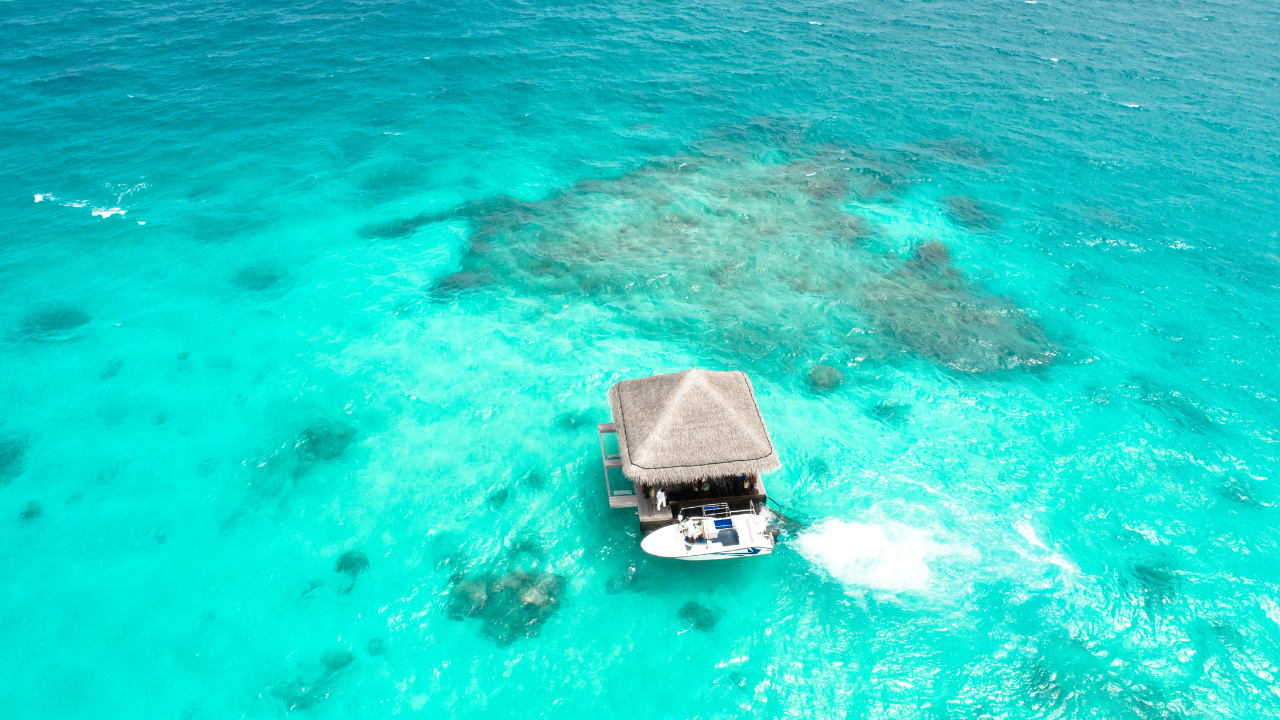 destination de rêve au soleil