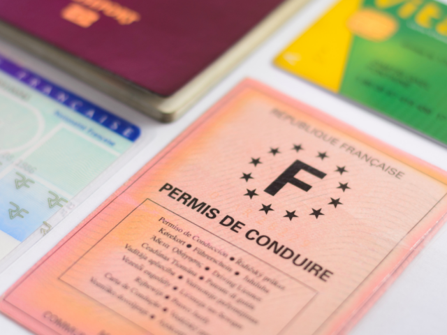 permis de conduire français
