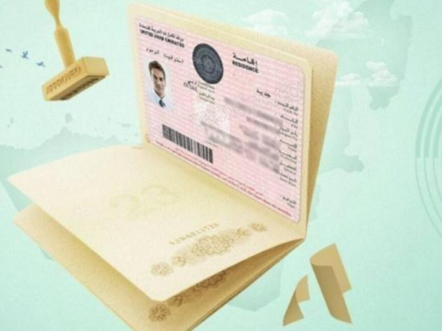 golden visa dubai