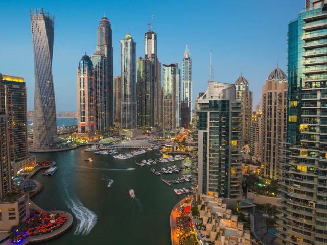 quartiers à dubai
