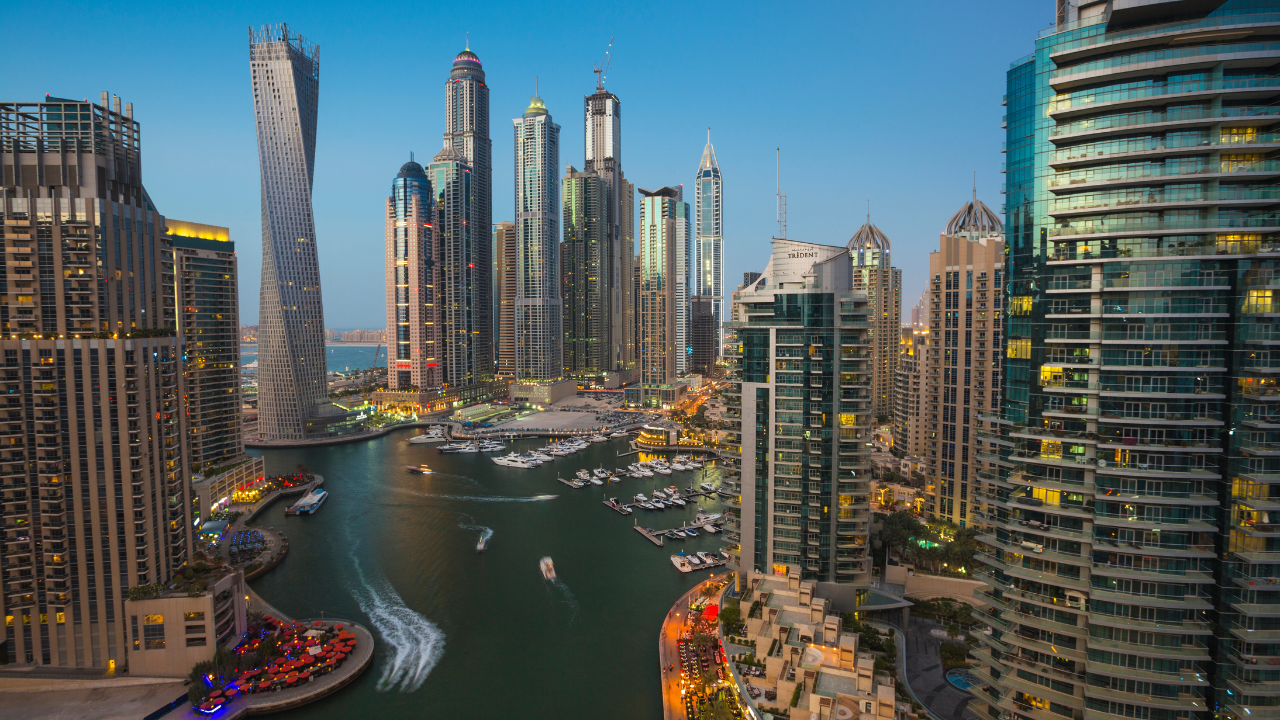 quartiers à dubai